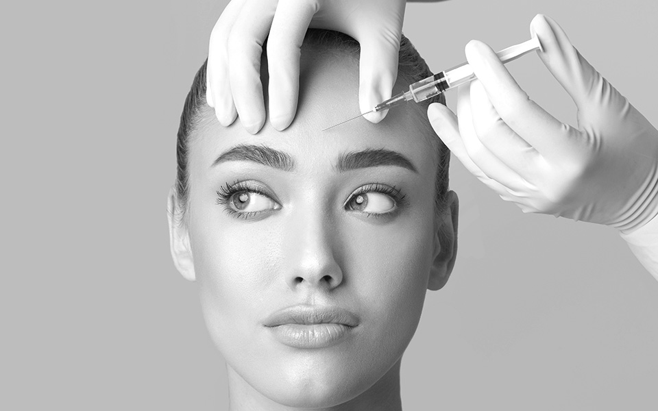 Botox front
