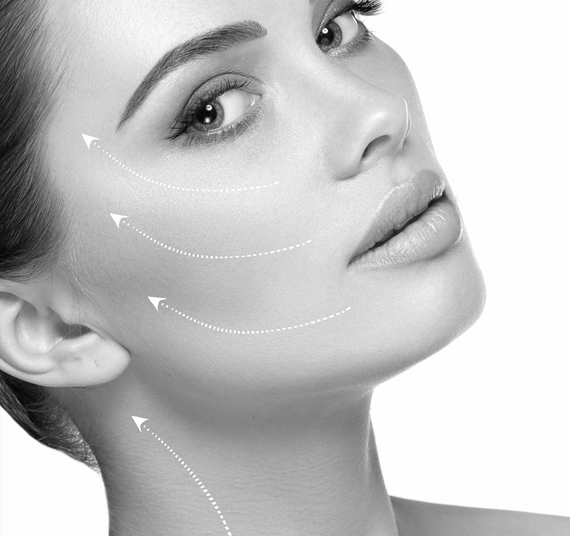 Lifting visage cou