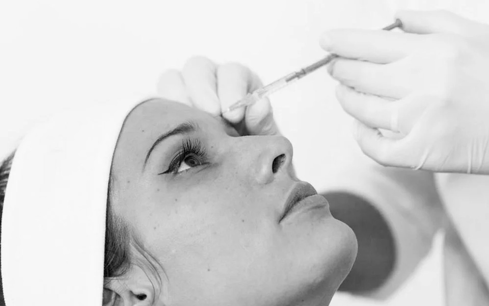 Procédure botox