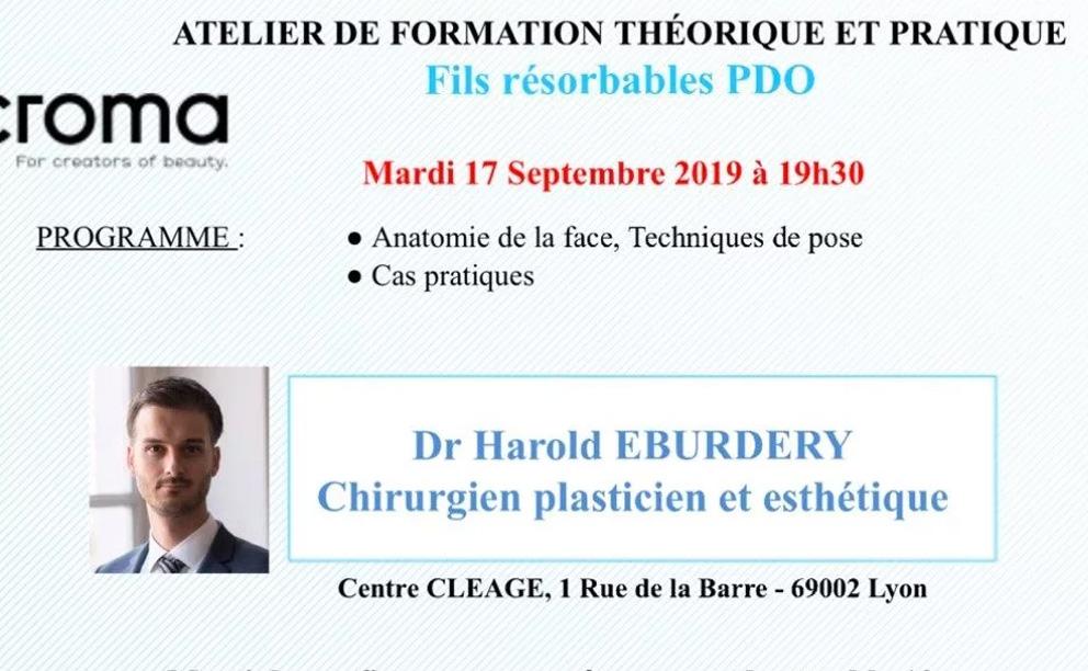 Démonstration pose de fils tenseurs