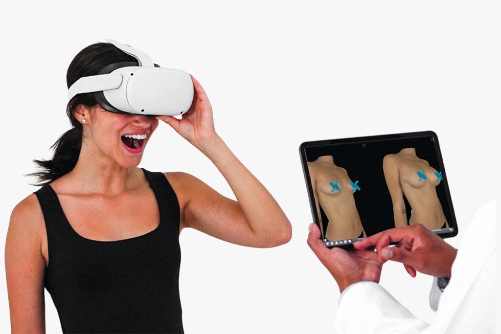 Simulation 3d : Crisalix