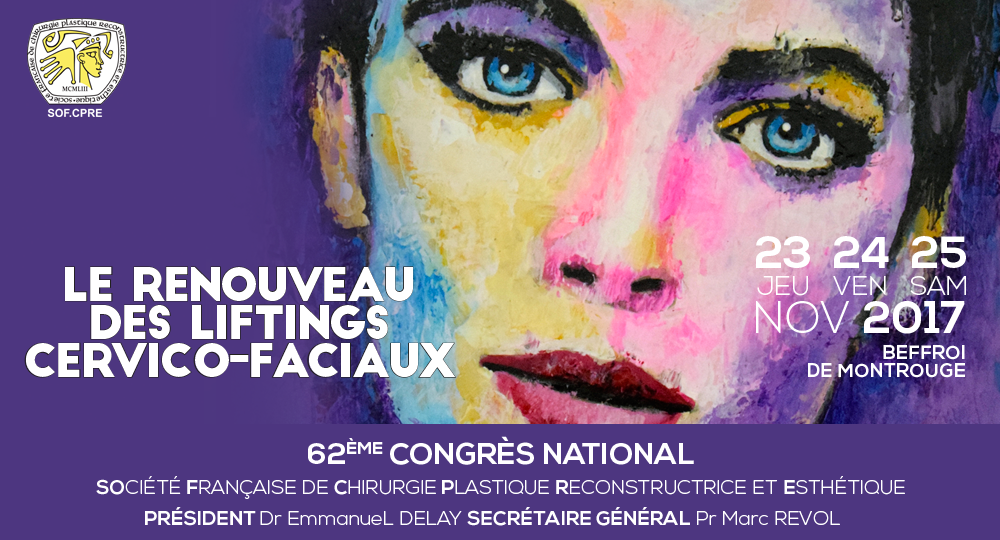 Congrès National de la Société Française de Chirurgie Plastique, Réparatrice et Esthétique
