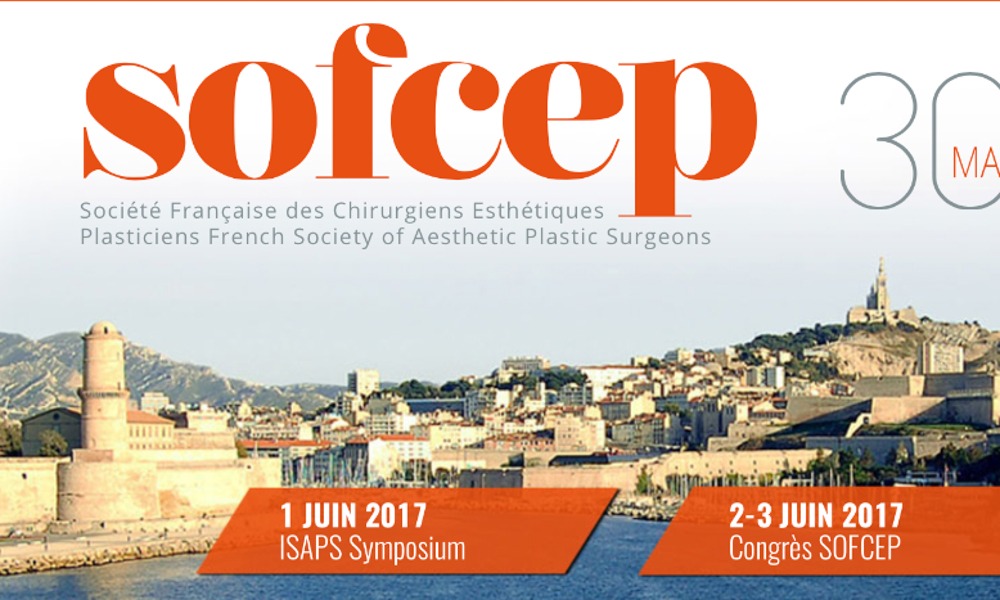 Congres SOFCEP et symposium ISAPS Juin 2017 à Marseille