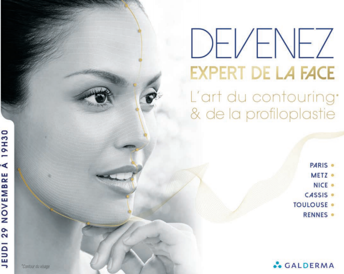 Masterclass : Devenez expert de la face, l’art du contouring et de la profiloplastie