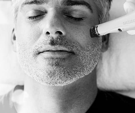 soin hydrafacial homme